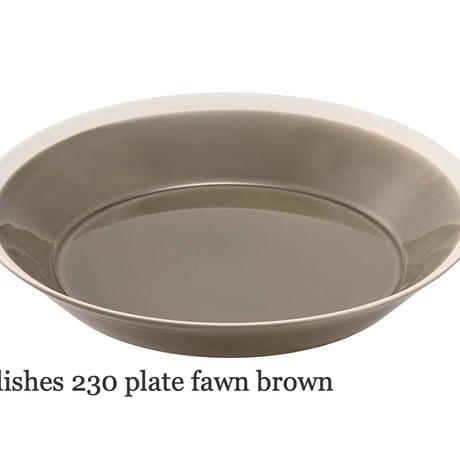 dishes 230 plate
