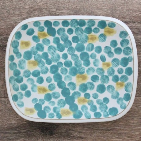 Fajans（ファイアンス）Plate M
