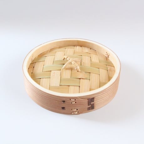 ミニせいろセット（杉せいろ15cm 蓋1個 身2個 お鍋のセット）