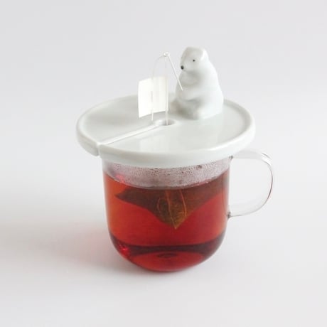 Tea Bag Holder “Shirokuma” 　ティーバッグホルダー・シロクマ