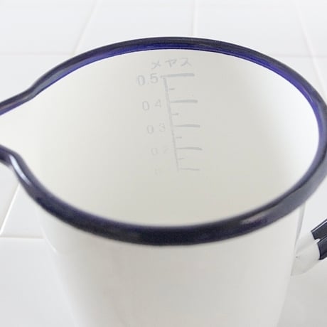 琺瑯ビーカー 0.5L