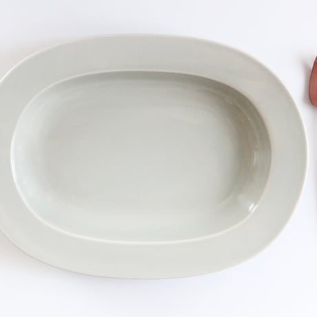 essence  of life oval パスタプレート