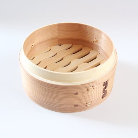 ミニせいろセット（杉せいろ15cm 蓋1個 身2個 お鍋のセット）
