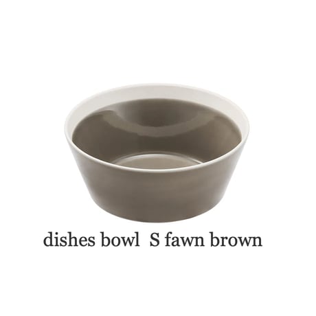 dishes bowl S
