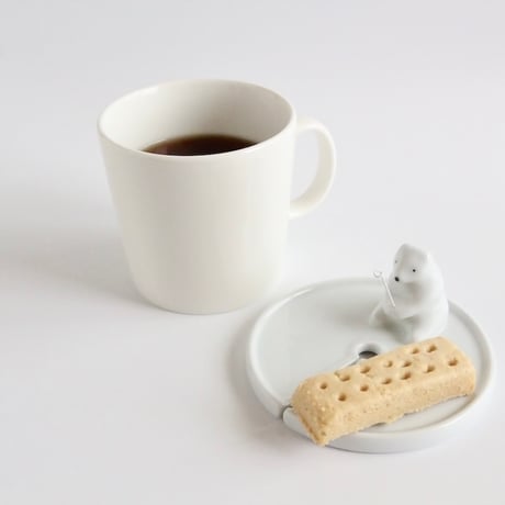 Tea Bag Holder “Shirokuma” 　ティーバッグホルダー・シロクマ
