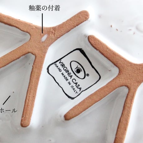 ヴィルジニア カーサ バード プレート 18cm