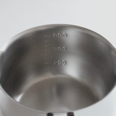 目盛付き ミルクパン ワイヤーハンドル 12cm 800ml