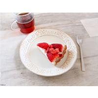 kukka(クッカ)プレートS 生成り