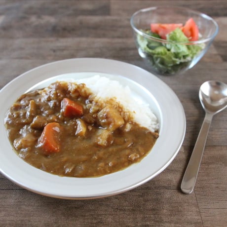 アルマイトカレー皿 21cm