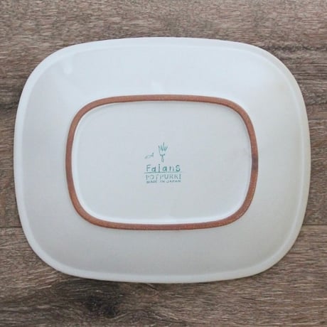 Fajans（ファイアンス）Plate M