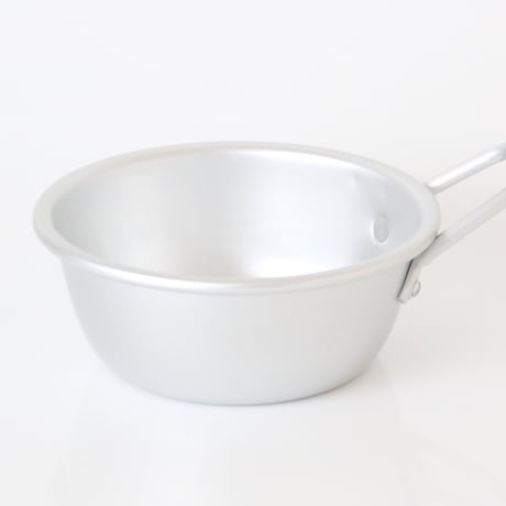 アルマイト 手付きマッコリカップ 13cm