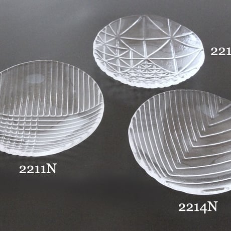 舫（もやい）手塩皿 10.5cm