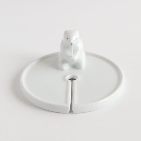 Tea Bag Holder “Shirokuma” 　ティーバッグホルダー・シロクマ