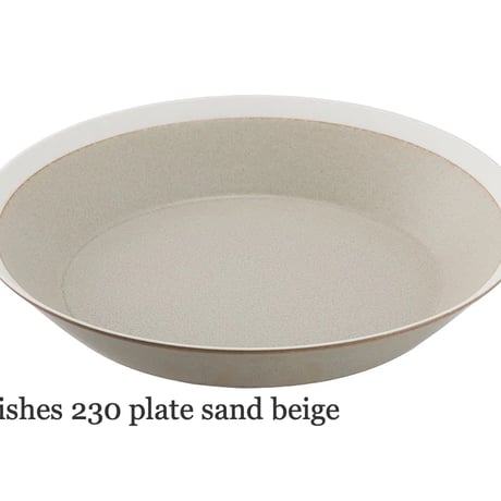 dishes 230 plate