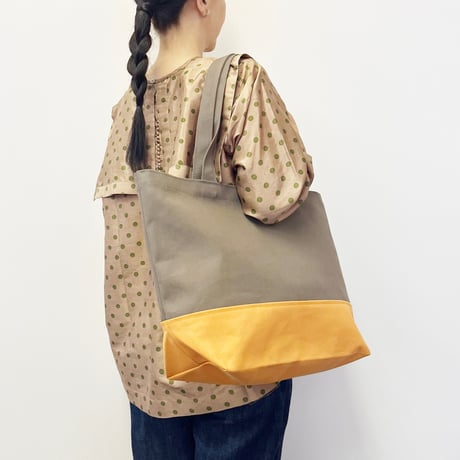 JINA CLASSICA　ヘビーウェイトキャンバスバッグM