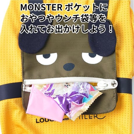 MonstersリュックTシャツ　イエロー