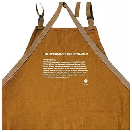 Detail VOL. ガーデン エプロン GARDEN APRON ベージュ