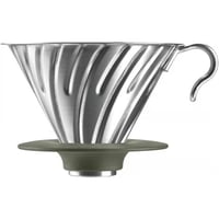 HARIO(ハリオ) V60メタルドリッパー 1?4杯用 シルバー