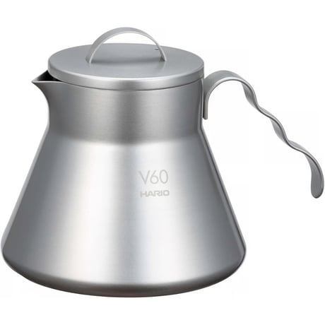 HARIO (ハリオ) V60メタルコーヒーサーバー 500ml シルバー