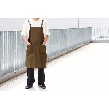 Detail VOL. ガーデン エプロン GARDEN APRON カーキ