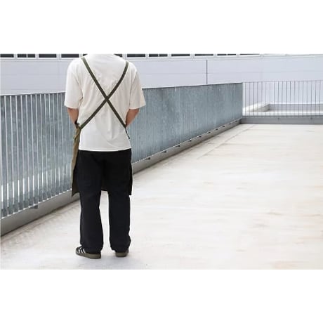 Detail VOL. ガーデン エプロン GARDEN APRON カーキ