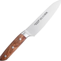 佐竹産業 ペティナイフ バイアキッチン オリーブ 日本製 13.5cm