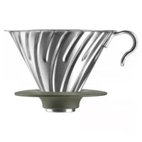 HARIO(ハリオ) V60メタルドリッパー 1〜4杯用 シルバー