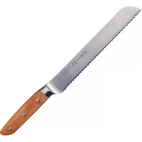 佐竹産業 パン切り包丁 バイアキッチン オリーブ 日本製 19cm