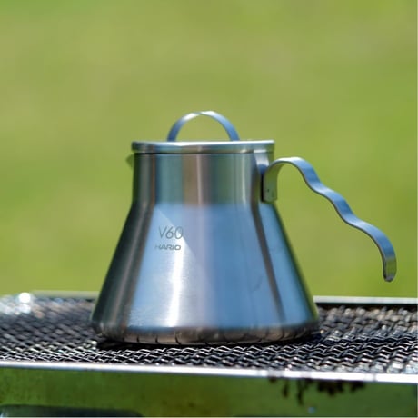 HARIO (ハリオ) V60メタルコーヒーサーバー 500ml シルバー