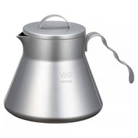 HARIO (ハリオ) V60メタルコーヒーサーバー 500ml シルバー