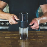 Barista＆Co バリスタアンドコー バリスタコー Twist Press Black 200ml