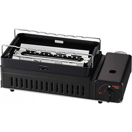 Iwatani カセットガス炉ばた焼器 炙りやII CB-ABR-2