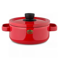 富士ホーロー Fuji Horo キャセロール ソリッド 20cm レッド SD-20W R
