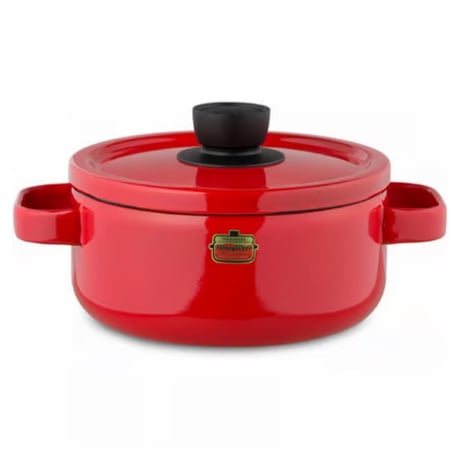 富士ホーロー Fuji Horo キャセロール ソリッド 20cm レッド SD-20W R