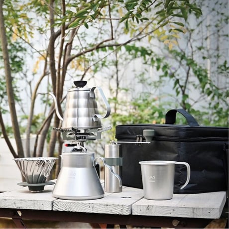 HARIO (ハリオ) V60メタルコーヒーサーバー 500ml シルバー