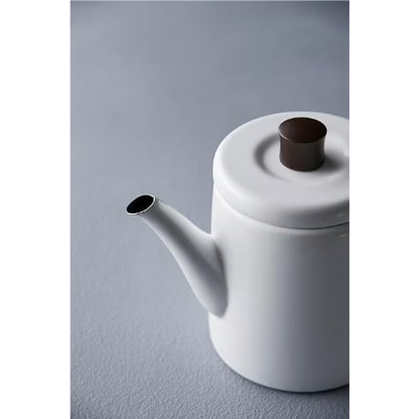 野田琺瑯 Nodahoro ケトル 1.5L ホーロー 日本製 ポーチカ 白
