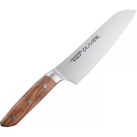 佐竹産業 三徳包丁 バイアキッチン オリーブ 日本製 16.5cm