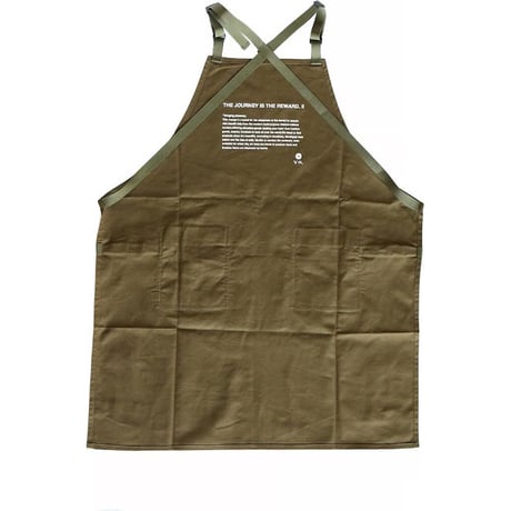 Detail VOL. ガーデン エプロン GARDEN APRON カーキ