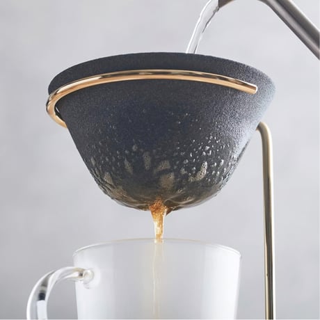 アドバンスドア セラフル Ceraful コーヒーフィルター 兼 ドリッパー スタンドセット 大サイズ
