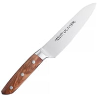 佐竹産業 ペティナイフ バイアキッチン オリーブ 日本製 13.5cm