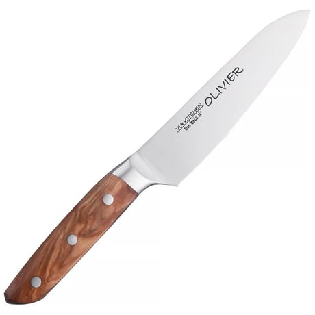 佐竹産業 ペティナイフ バイアキッチン オリーブ 日本製 13.5cm