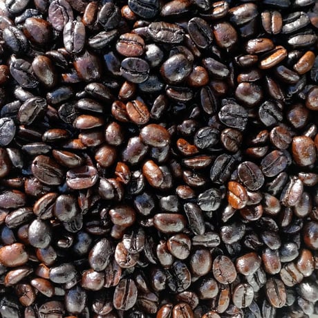 マスターにお任せ　深煎り自家焙煎珈琲豆（100ｇ/袋） 4袋セット