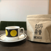 ★毎月お届け★　マスターにお任せ深煎り自家焙煎珈琲豆　100ｇ×2袋（豆を挽いて粉にした状態）