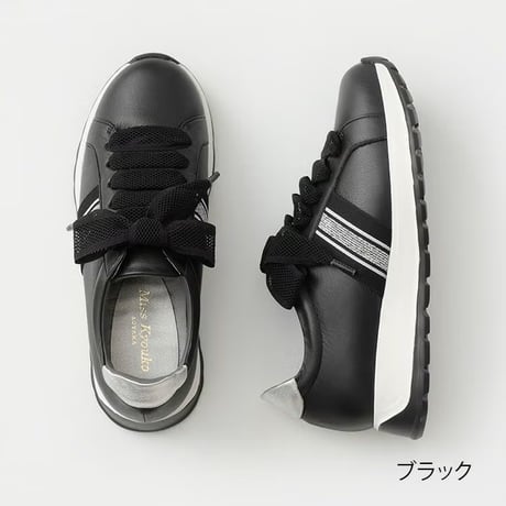 【100652】メッシュリボンスニーカー 4E