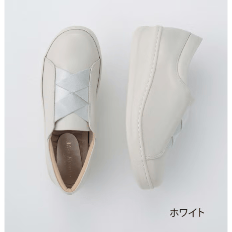 【109002】クロスゴムオパンケスニーカー 4E
