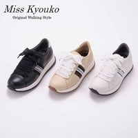 【100652】メッシュリボンスニーカー 4E