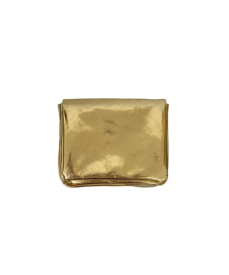 Pouch with tissue case （metal）