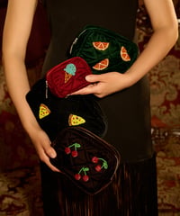 Square pouch set