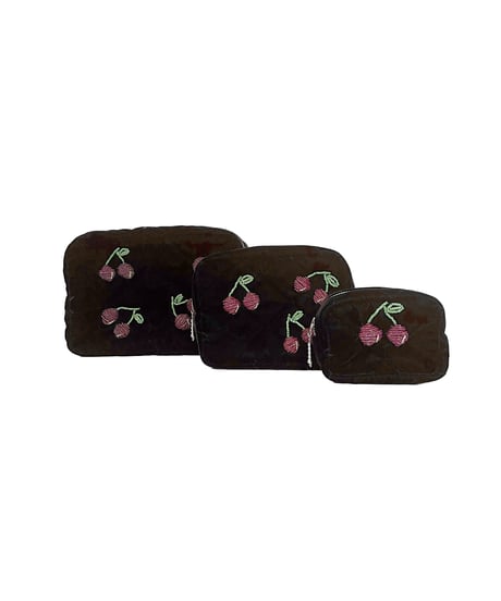 Square pouch set