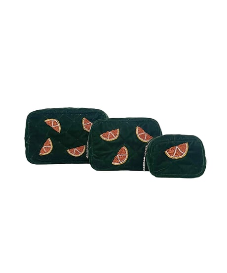 Square pouch set